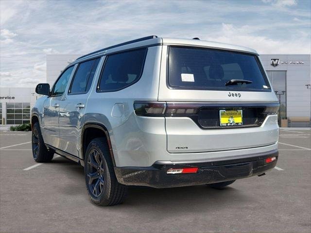 New 2026 Silver-Zynith Exterior Paint Jeep Grand Wagoneer image 3