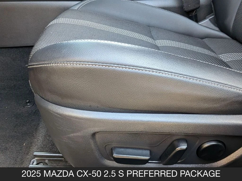 Used 2025 Black Mazda 2.5 S Preferred Package image 15