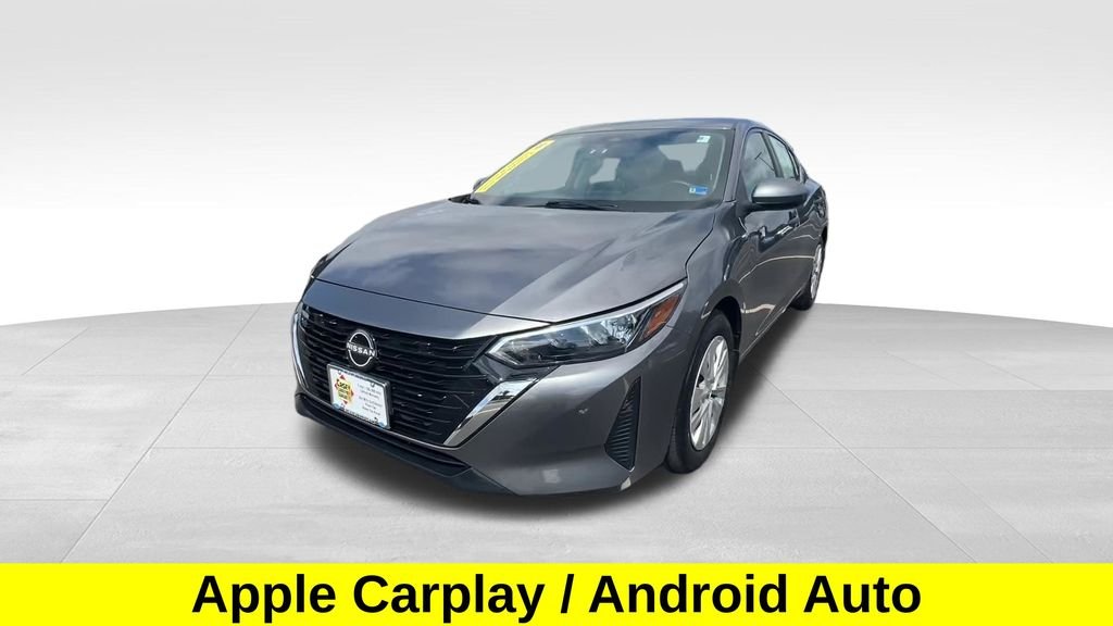 Used 2024 Gray Nissan S image 8