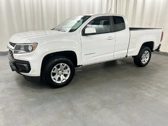 Used 2022 Chevrolet Colorado LT with VIN 1GCHSCEA7N1206837 for sale in Waterbury, CT