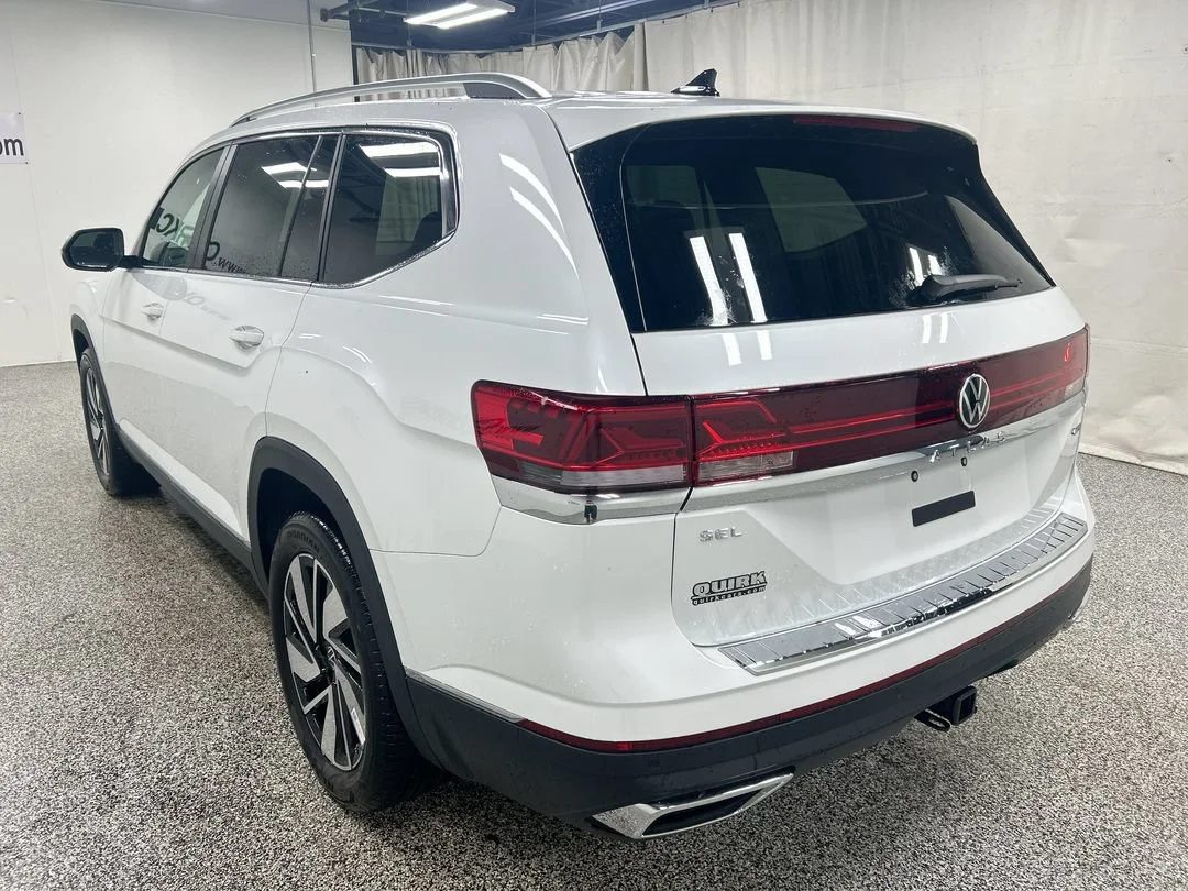 New 2026 Opal White Pearl Volkswagen 2.0T SEL image 9