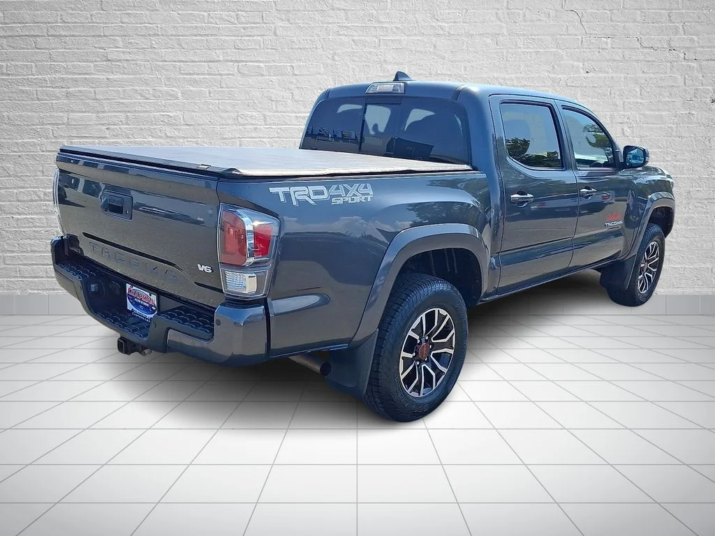 Certified Used 2020 Magnetic Gray Metallic Toyota TRD Sport image 4