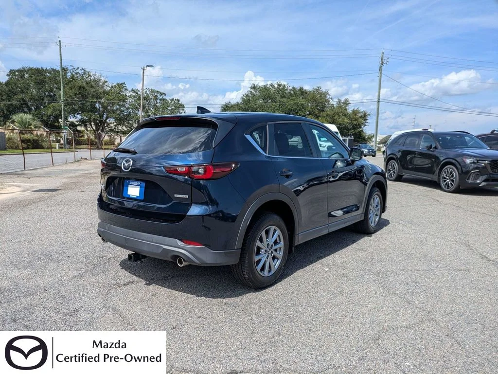 Used 2023 Deep Crystal Blue Mica Mazda 2.5 S Select Package image 5