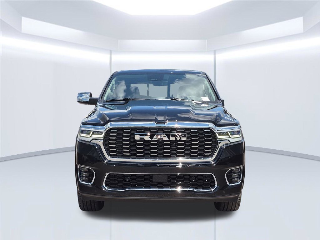 New 2027 Diamond Black Crystal Pearl-Coat Exterior Paint RAM Tungsten image 11