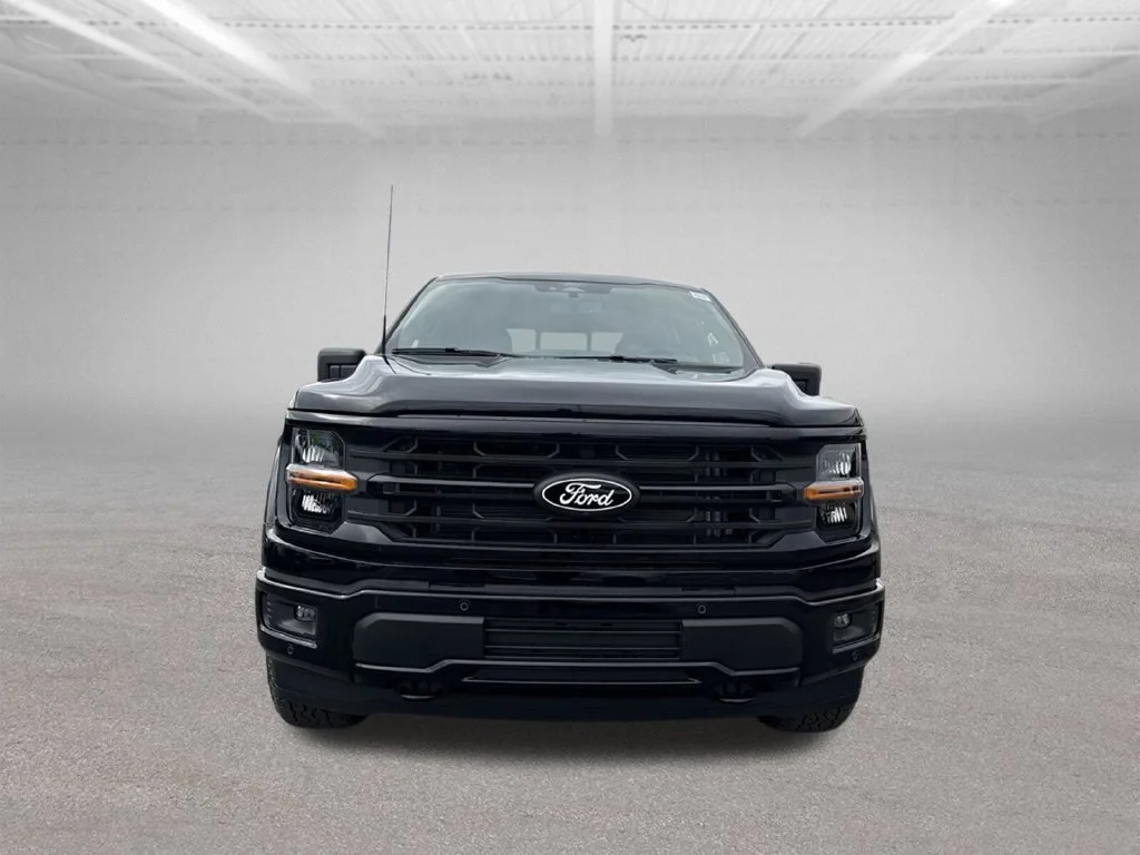 New 2026 Agate Black Metallic Ford XLT image 2