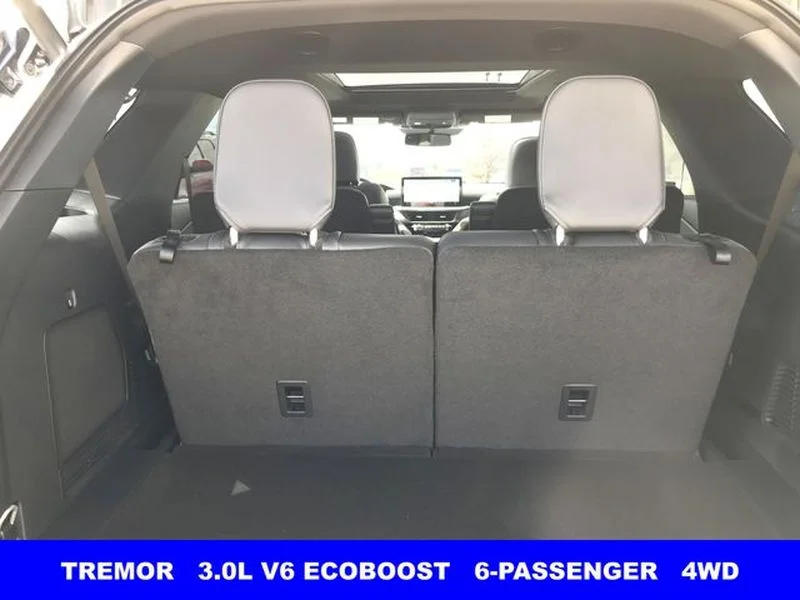 New 2026 Star White Metallic Tri-Coat Ford Tremor® image 27
