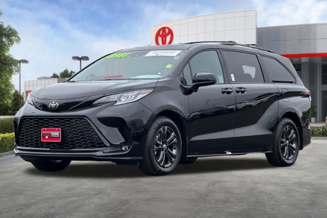 Used 2026 Black Toyota XSE image 10