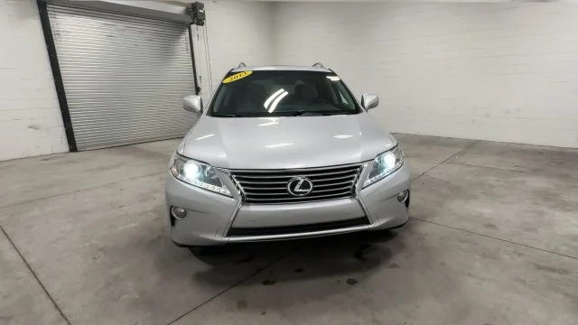 Used 2013 Silver Lexus 350 image 7