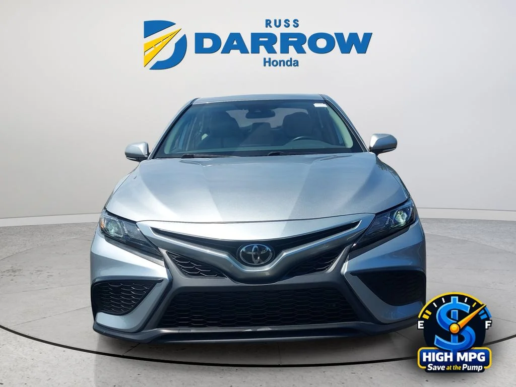 Used 2024 Silver Toyota SE image 8