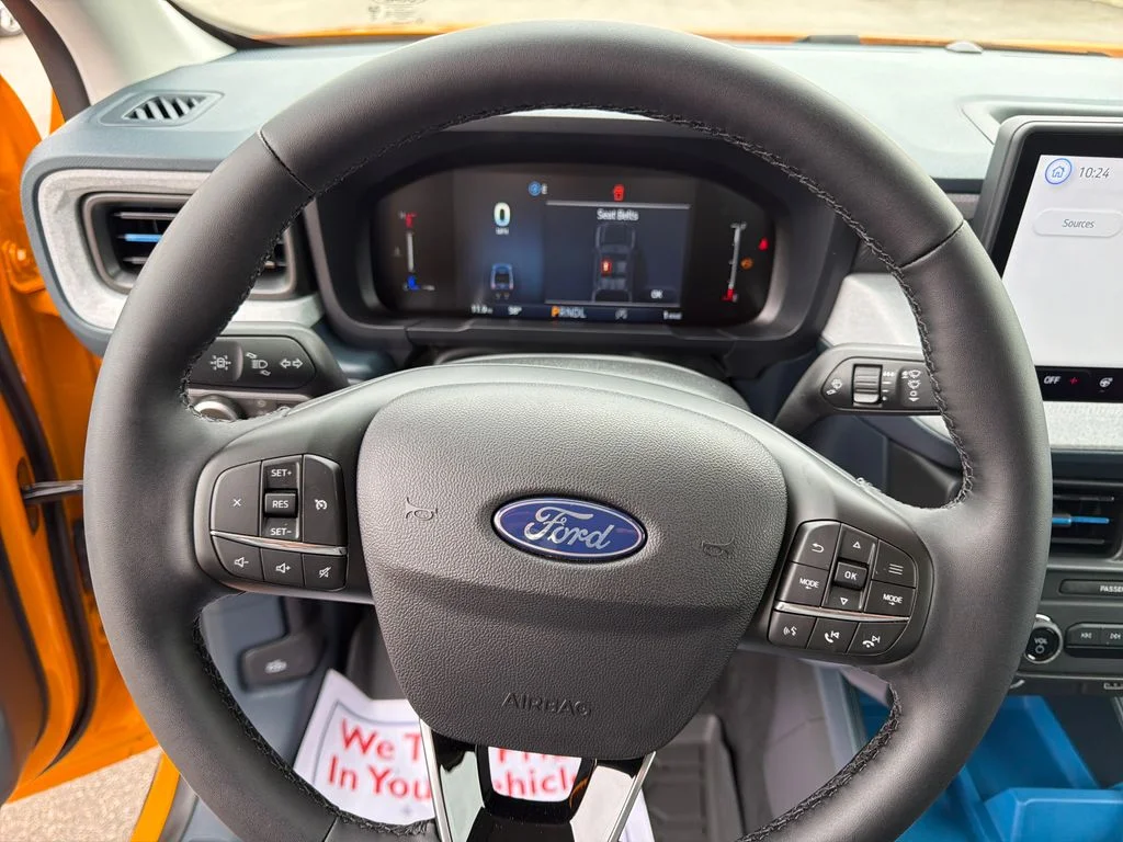 New 2026 Orange Ford XLT image 14