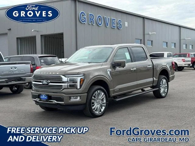 New 2026 Marsh Gray Ford Platinum® image 25