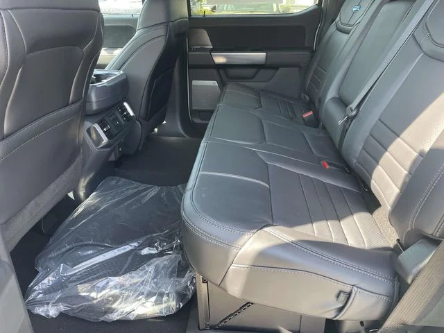 New 2026 Star White Metallic Tri-Coat Ford Platinum® image 9