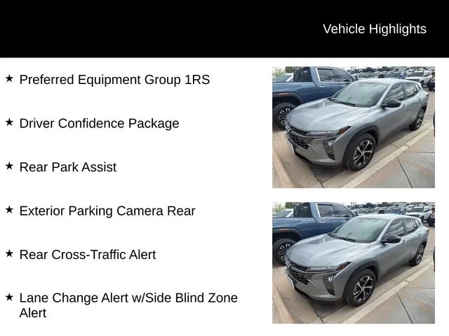 Used 2024 Gray Chevrolet 1RS image 6