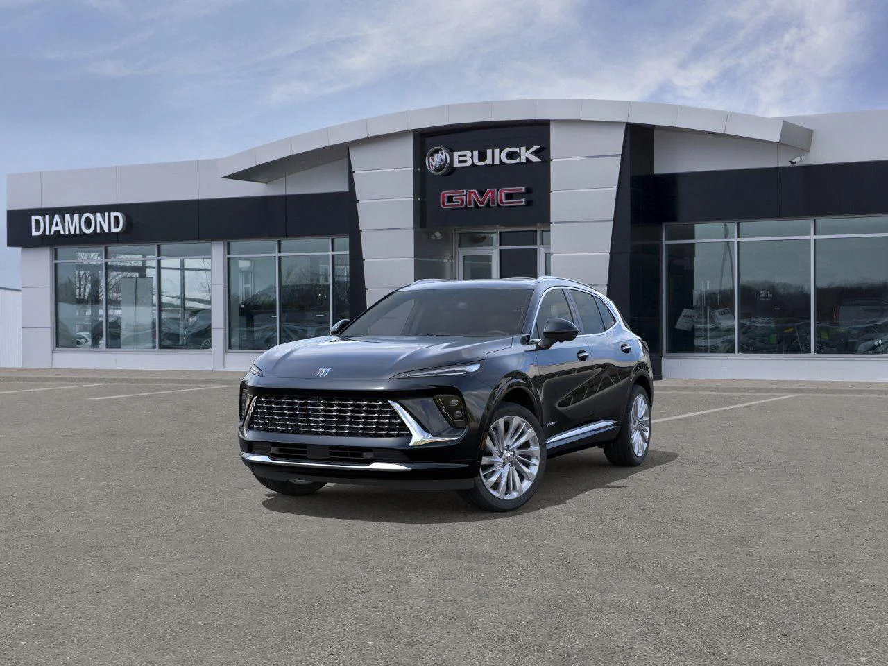 New 2026 Ebony Twilight Metallic Buick Avenir image 8