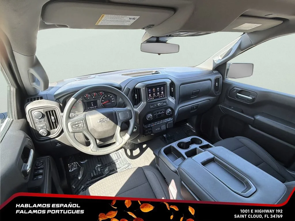 Used 2025 Summit White Chevrolet Custom Trail Boss image 25