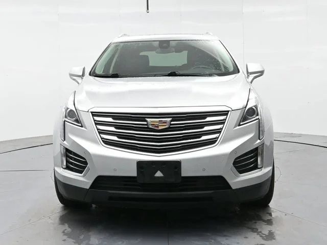 Used 2017 RADIANT SILVER METALLIC Cadillac Luxury FWD image 2