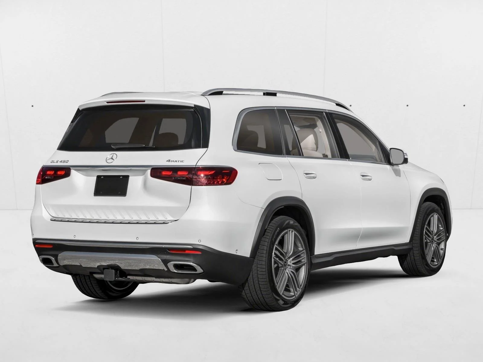 New 2026 Black Mercedes-Benz GLS 450 image 2