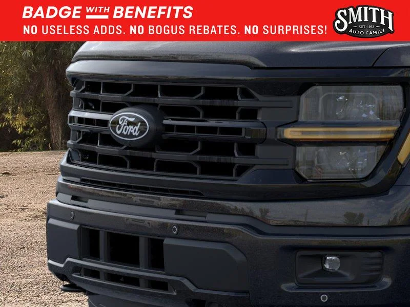 New 2025 Agate Black Metallic Ford XLT image 18