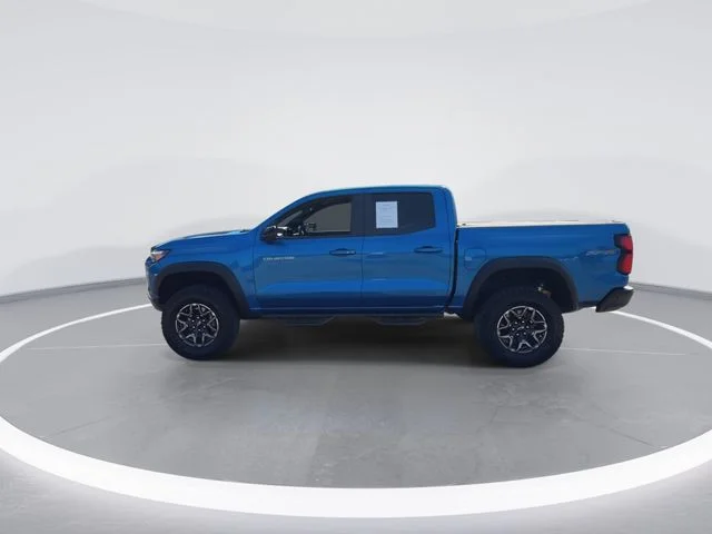 Used 2024 Blue Chevrolet ZR2 image 10