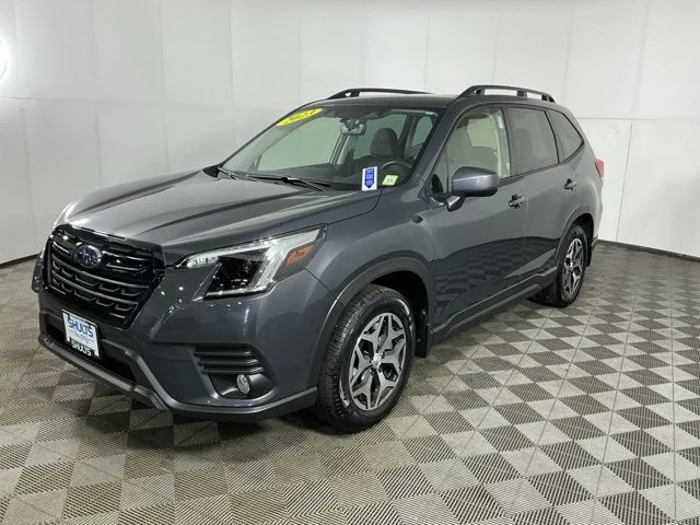 Used 2023 Gray Subaru Premium image 4