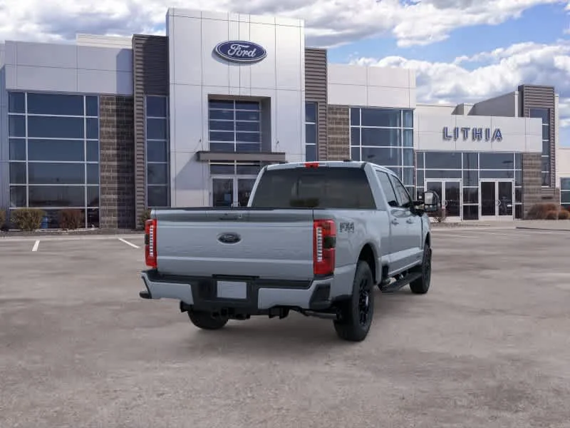 New 2026 Glacier Gray Metallic Tri-Coat Ford F-250® Lariat® image 8