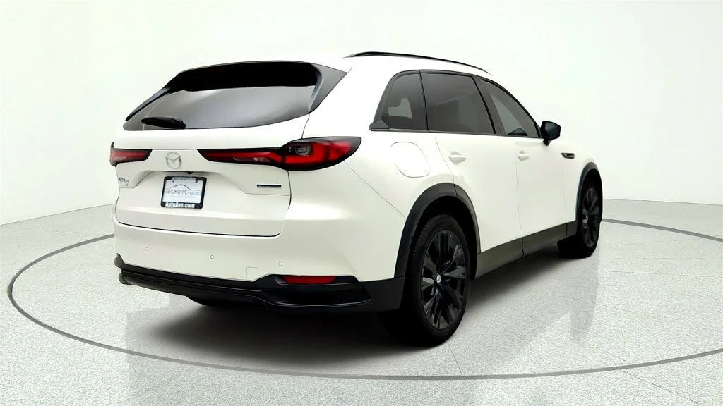 Used 2025 Rhodium White Premium Mazda Premium Sport AWD image 5