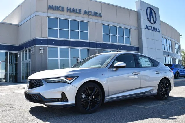 New 2026 Solar Silver Metallic Acura A-Spec Package image 1