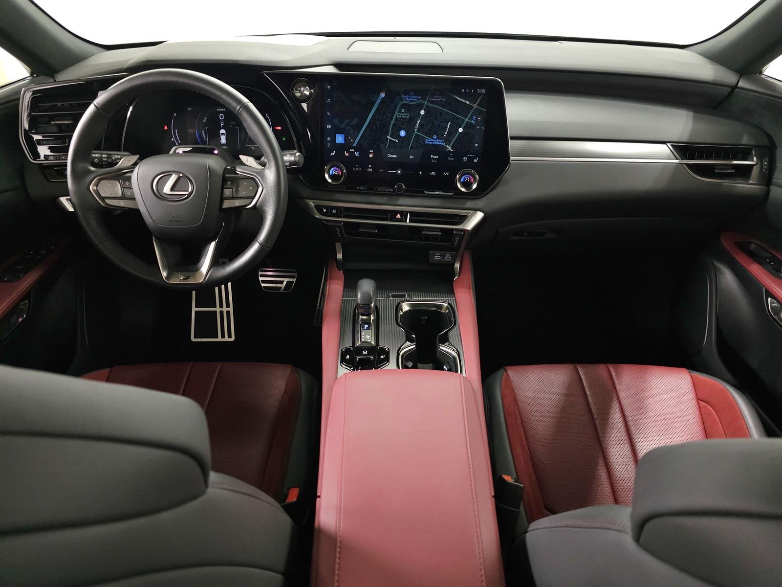 Certified Used 2023 Nebula Lexus F SPORT Performance image 14