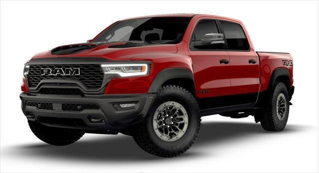 New 2026 Molten Red Pearl-Coat Exterior Paint RAM RHO image 13