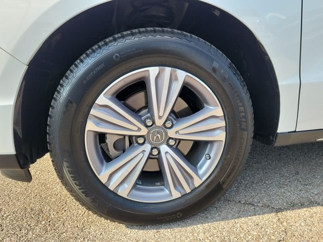Certified Used 2020 Platinum White Pearl Acura 3.5L image 9