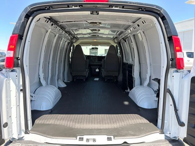 New 2026 White GMC Work Van image 24