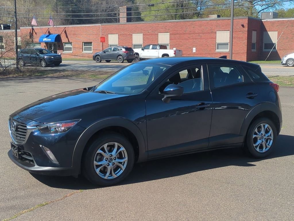 Used 2018 Mazda CX-3 Sport with VIN JM1DKFB74J0320979 for sale in Thomaston, CT