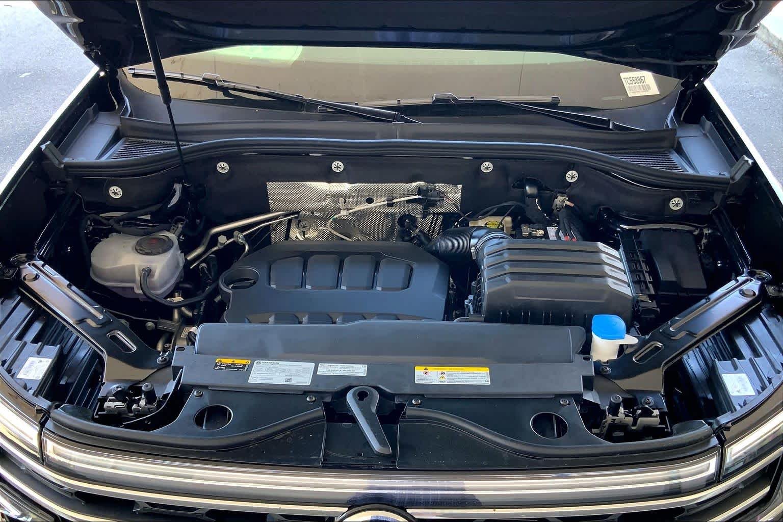 New 2026 Deep Black Pearl Volkswagen 2.0T SE image 16