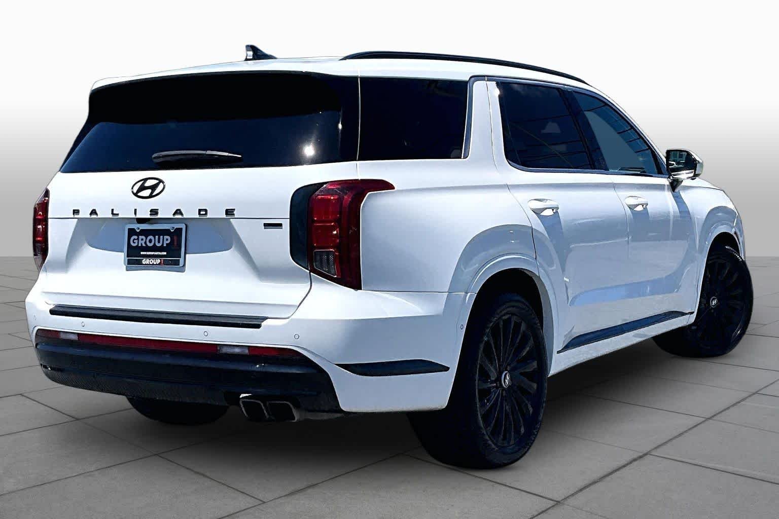 Used 2024 Hyper White Hyundai Calligraphy Night Edition image 13