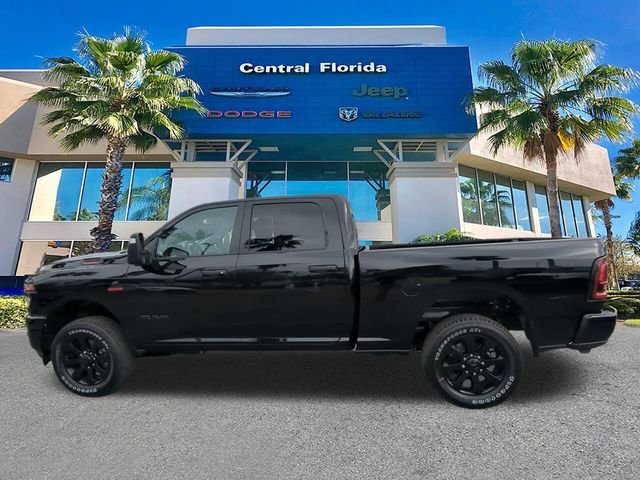 New 2026 Diamond Black Crystal Pearl-Coat Exterior Paint RAM Big Horn image 8