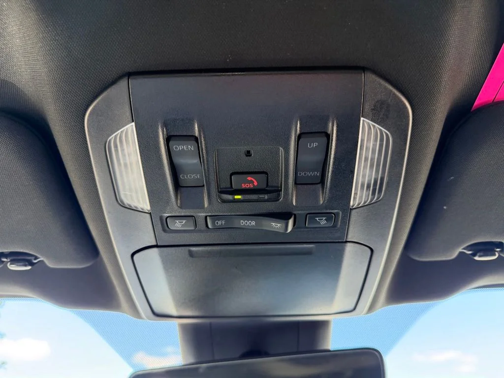 Used 2025 Celestial Silver Metallic Toyota XSE image 28