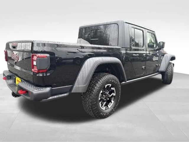 New 2026 Black Clear-Coat Exterior Paint Jeep Rubicon image 7