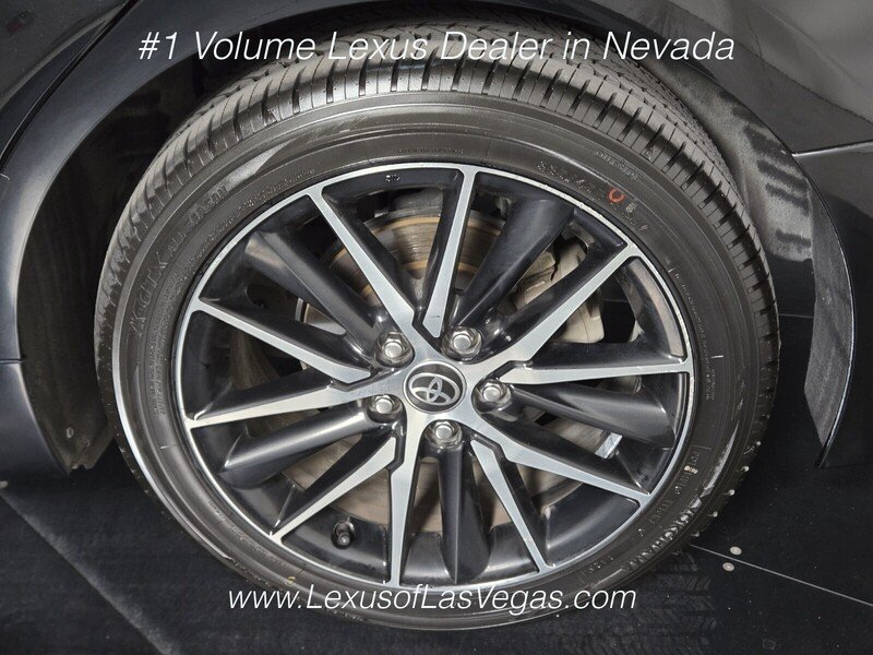 Used 2022 Midnight Black Metallic Toyota SE image 11