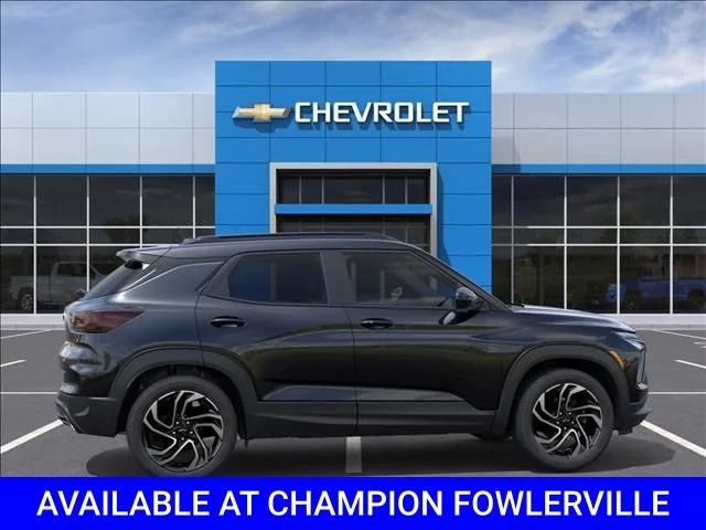 New 2026 Mosaic Black Metallic Chevrolet RS image 5