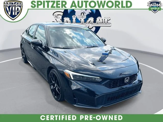 Used 2025 Black Honda Sport image 1