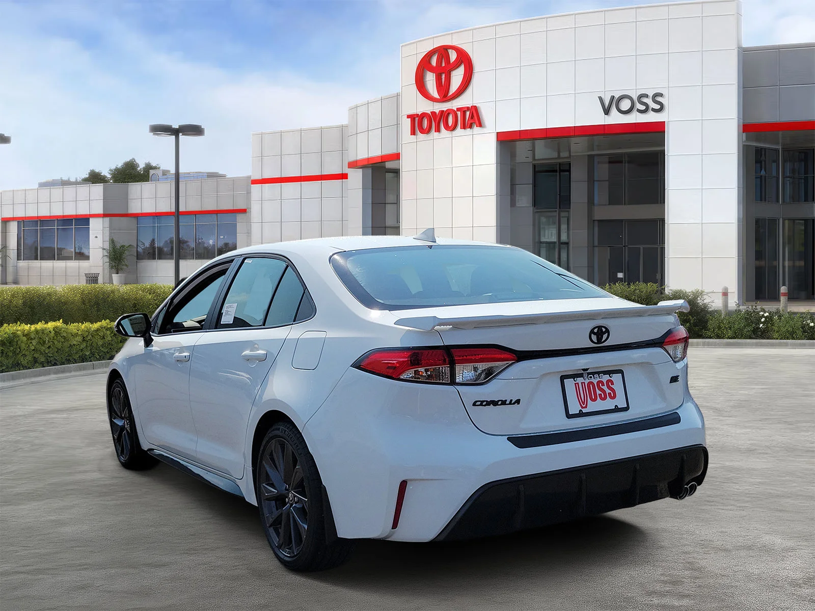 New 2026 Ice Cap Toyota SE image 3