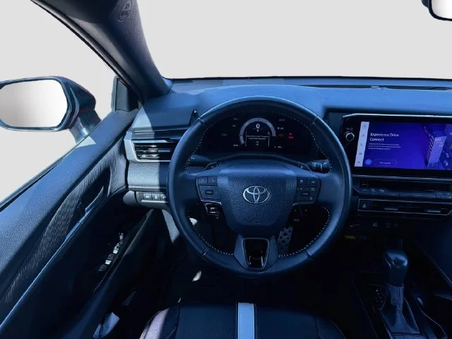 Certified Used 2025 Red Toyota SE image 23