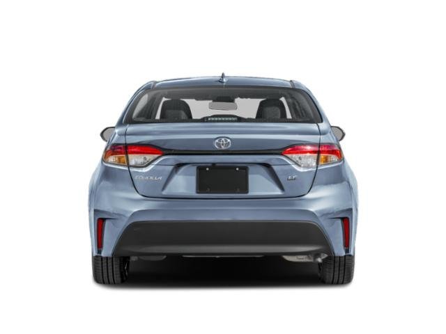 New 2026 Midnight Black Metallic Toyota LE image 8