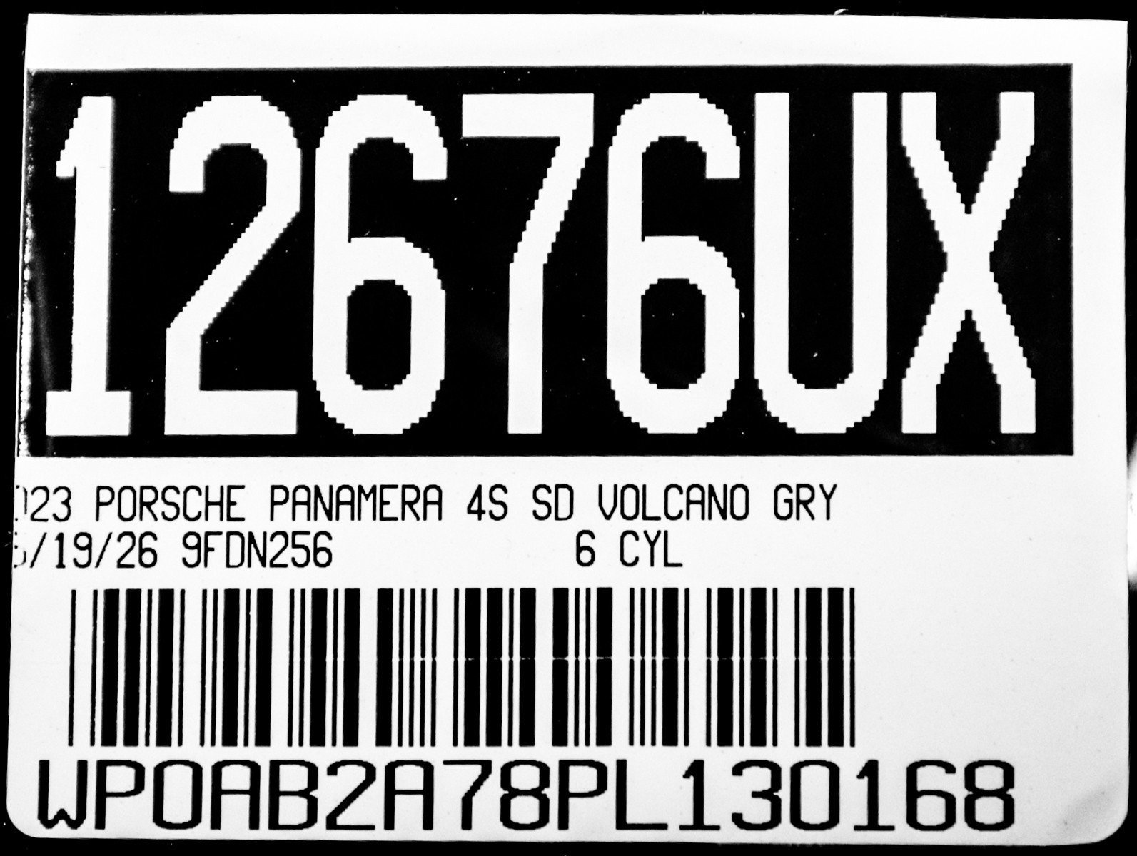 Certified Used 2023 Volcano Grey Metallic Porsche 4S image 30