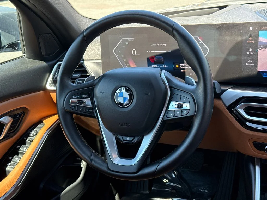 Used 2023 Gray BMW 330i image 19