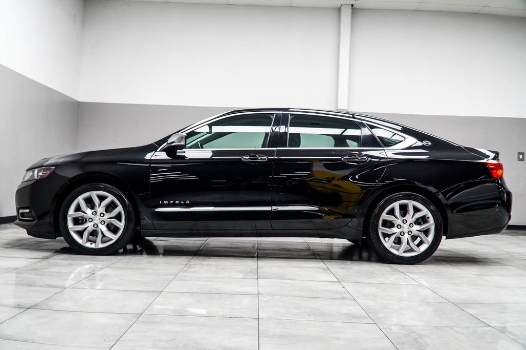 Used 2017 Black Chevrolet Premier image 9