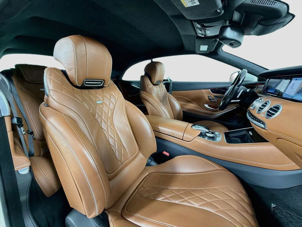 Used 2017 White Mercedes-Benz S 550 image 29