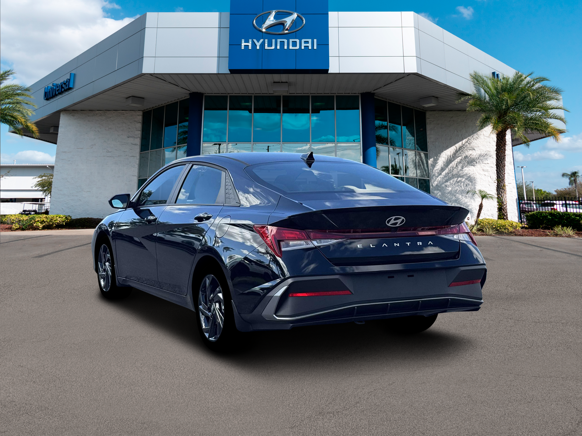 New 2026 Black Hyundai SEL Sport image 5