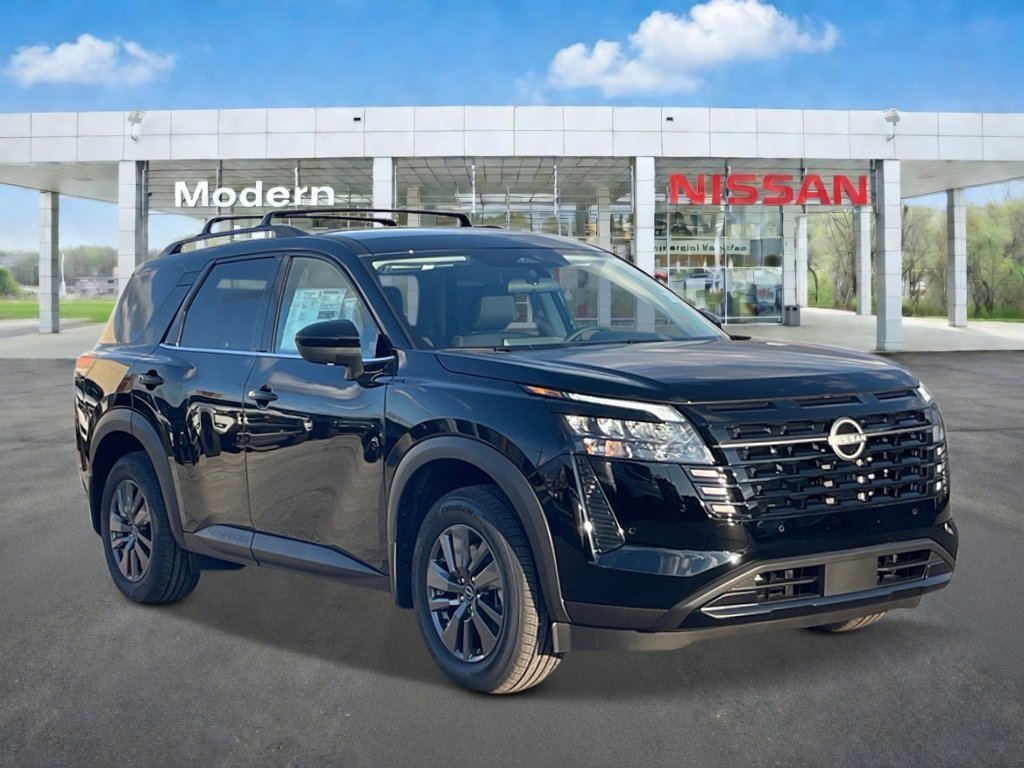 New 2026 Super Black Nissan SV image 7