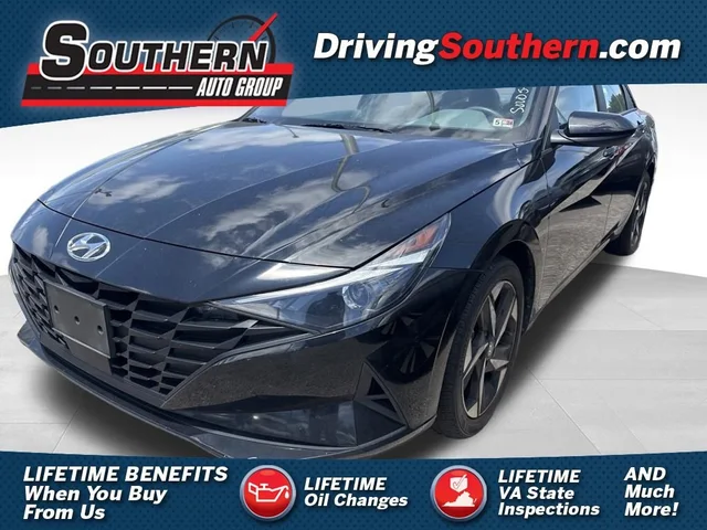 2023 Hyundai Elantra SEL